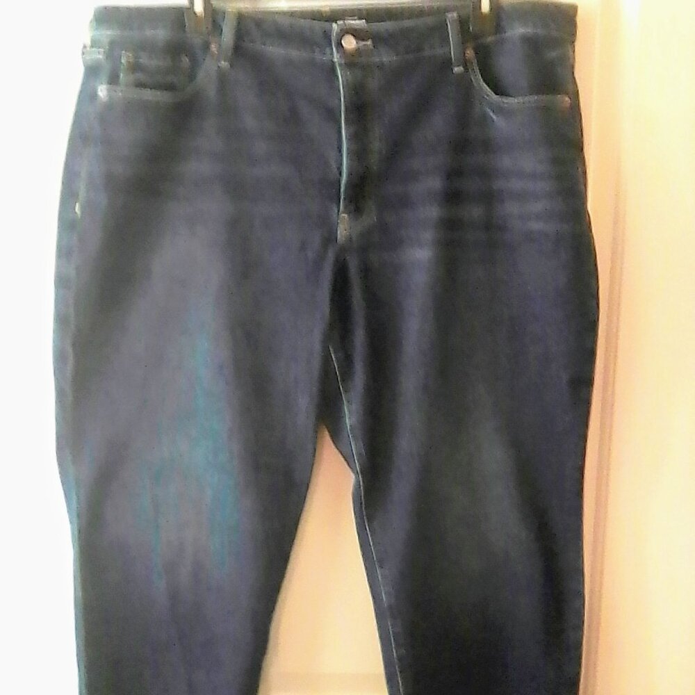 Women's Plus Size 22 High Rise jeans, Old Navy